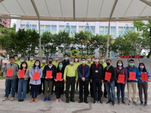 110年元宵防災防火宣導暨春季關懷活動